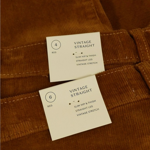 🎄 3/$35 👯♀️Host Pick⚡️Universal Thread Vintage Straight Corduroy Pants - Picture 14 of 14